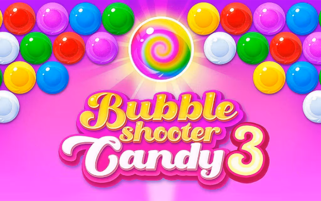 Bubble Shooter Candy 3