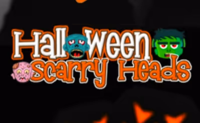 Halloween Scarry Heads