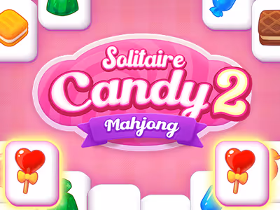 Solitaire Mahjong Candy 2