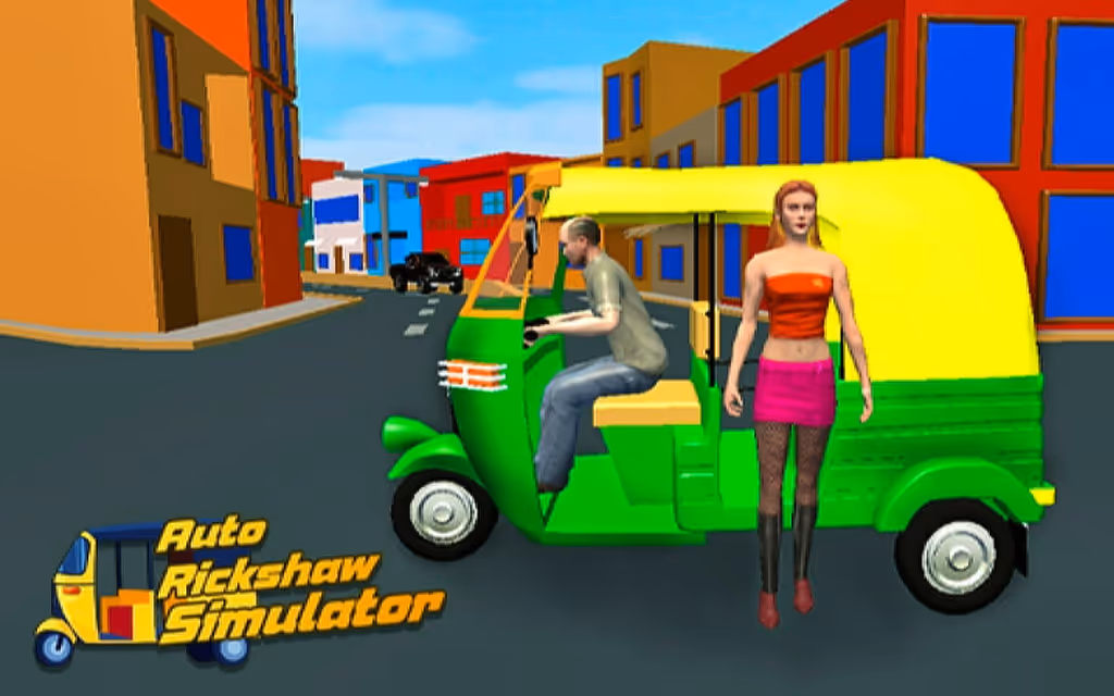 Auto Rickshaw Simulator
