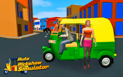 Auto Rickshaw Simulator