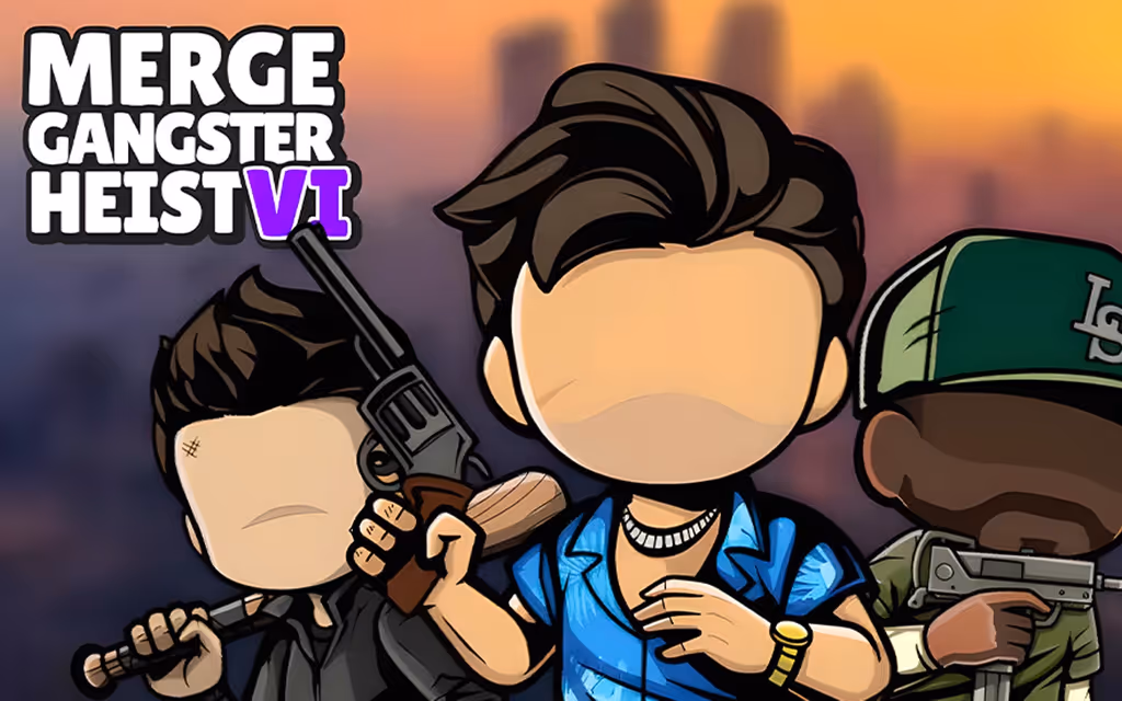 Merge Gangster Heist VI