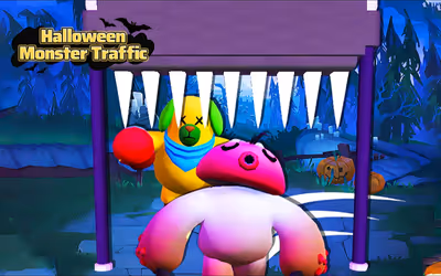 Halloween Monster Traffic