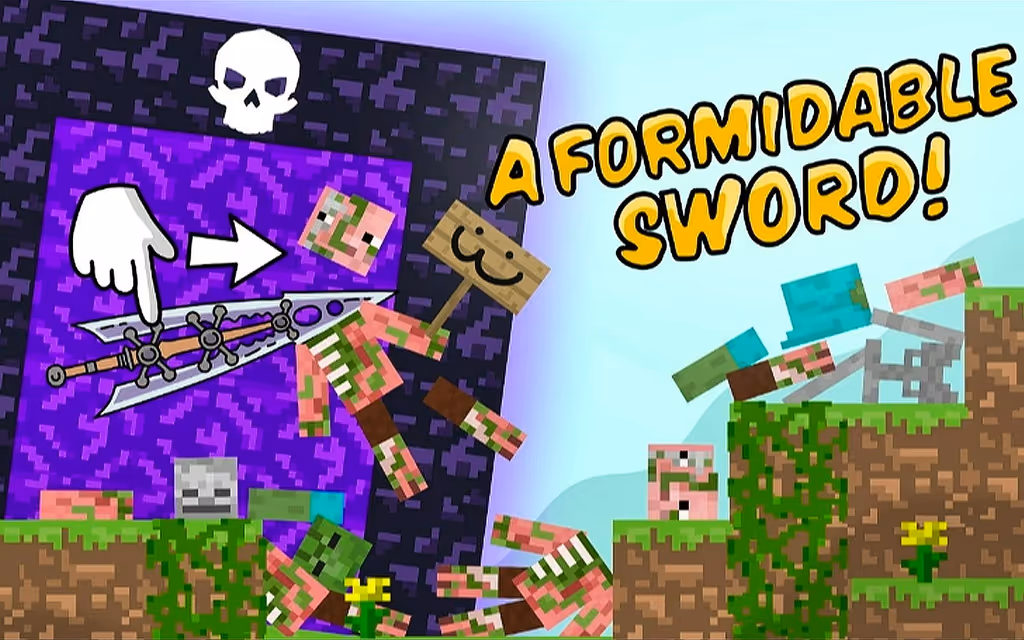 A Formidable Sword!