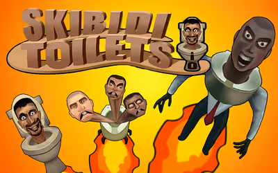 Skibidi Toilets IO