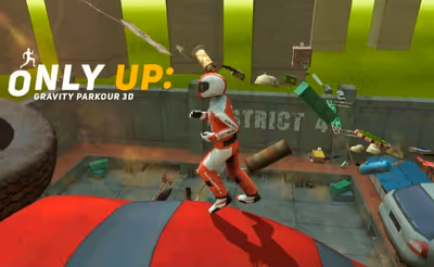 Only Up Gravity Parkour 3D