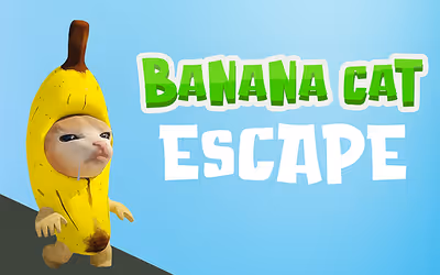 Banana Cat Escape