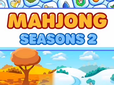 Mahjong Seasons 2 - Autumn and Winter