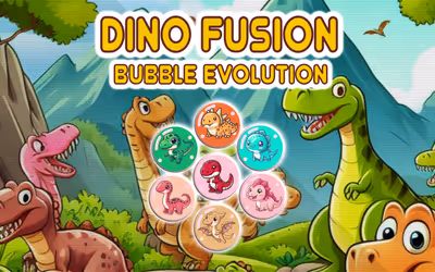 Dino Fusion Bubble Evolution