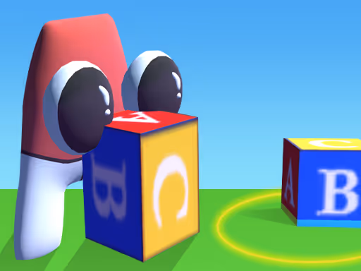 Alphabet Room Maze 3D