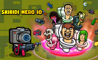 Skibidi Hero.IO
