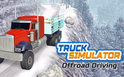 Truck Simulator Offroad Driving