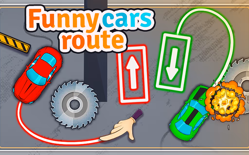 Funny Cars Route