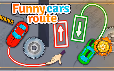 Funny Cars Route