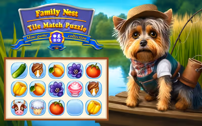 Family Nest: Tile Match Puzzle