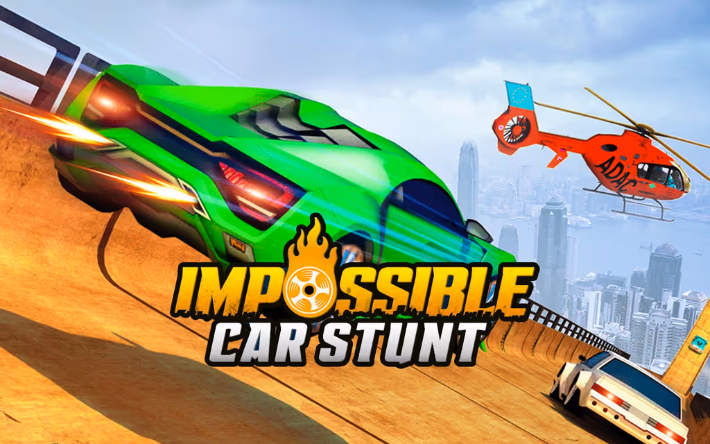 Impossible Car Stunt Game
