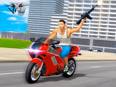 Gangster Hero Open World Crime Shooting