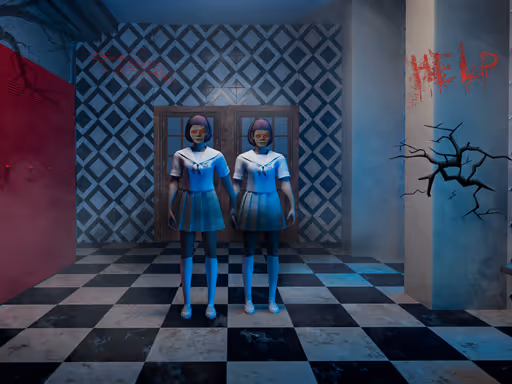 Scary Granny Games Ghost Games