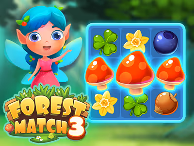 Forest Match 3