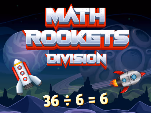 Math Rockets Division