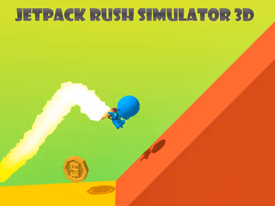 Jetpack Rush Simulator 3D