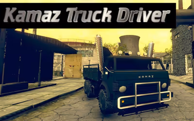 Kamaz Truck Driver
