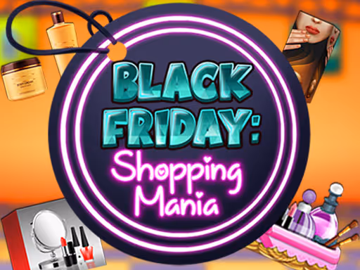 Black Friday Shopping Mania