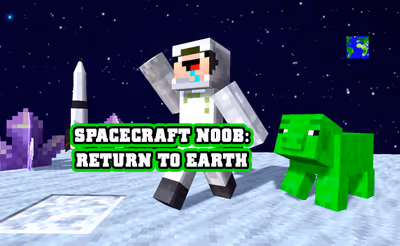 SpaceCraft Noob: Return to Earth