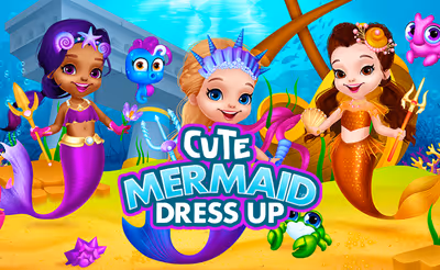 Cute Mermaid Dress Up