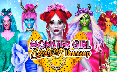 Monster Girl Dress Up & Makeup