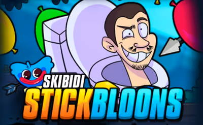 Skibidi StickBloons