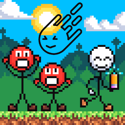 Draw a Weapon - 2D Puzzle Game