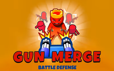 Gun Merge: Battle Defense