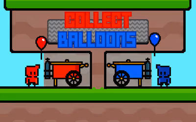 Collect Balloons