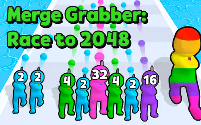 Merge Grabber Race to 2048