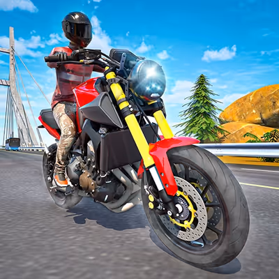Traffic Rider Moto Bike Racing