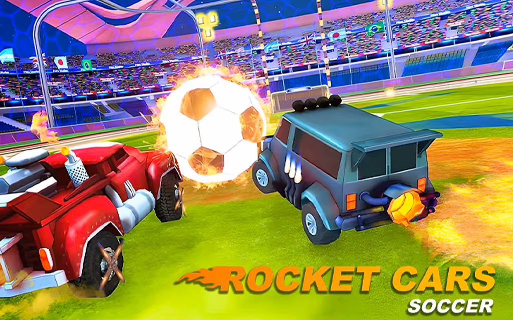 Rocket Cars Soccer