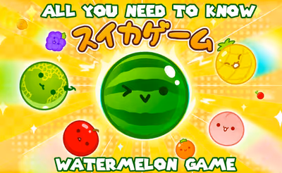 Suika Game Watermelon