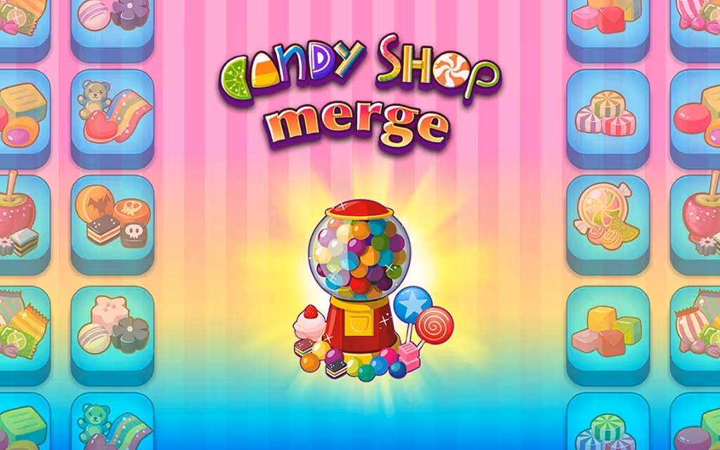 Candy Shop Merge