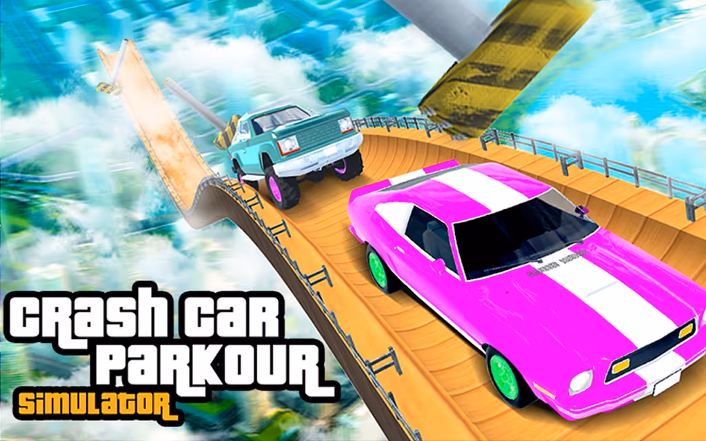 Crash Car Parkour Simulator