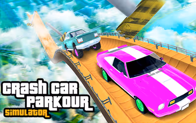 Crash Car Parkour Simulator