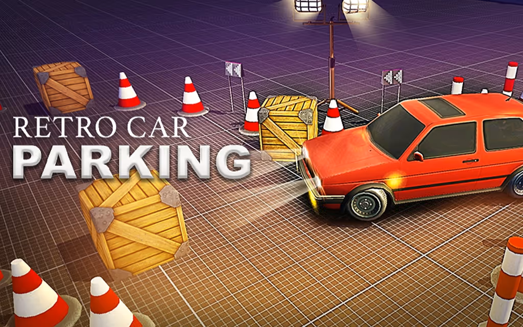 Retro Car Parking