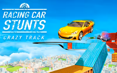 Racing Car Stunts: Crazy Track