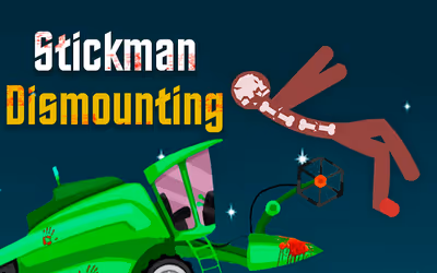 Stickman Dismounting