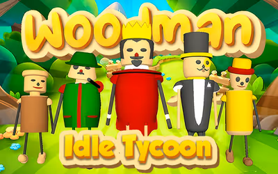 Woodman Idle Tycoon