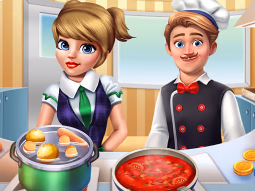 Cooking Frenzy