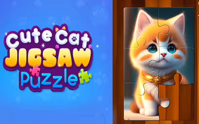 Cute Cat Jigsaw Puzzle