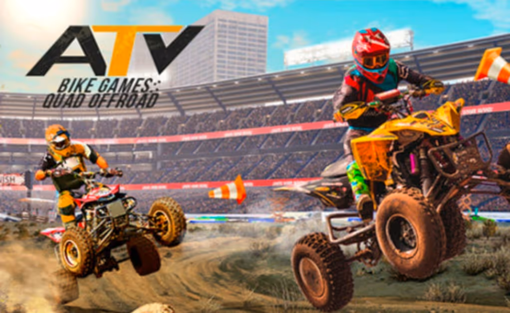 ATV Bike Games: Quad Offroad