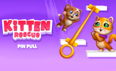Kitten Rescue - Pin Pull