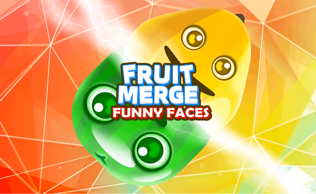 Fruit Merge: Funny Faces